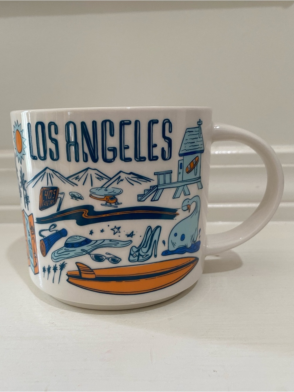 Starbucks Los Angeles Been There Series 14 oz. 2019 Coffee Cup Mug